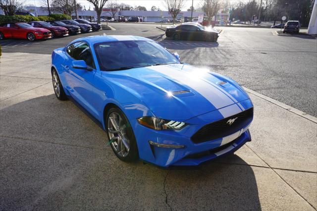 2022 ford mustang ecoboost premium