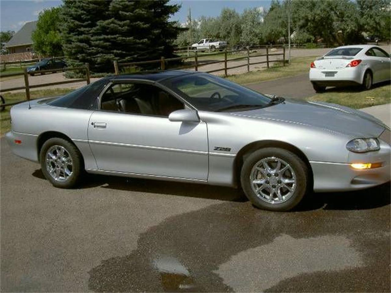 2002 chevrolet camaro