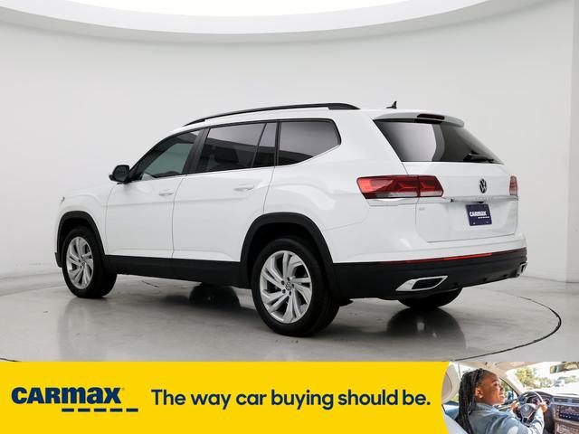 2023 volkswagen atlas se w/tech