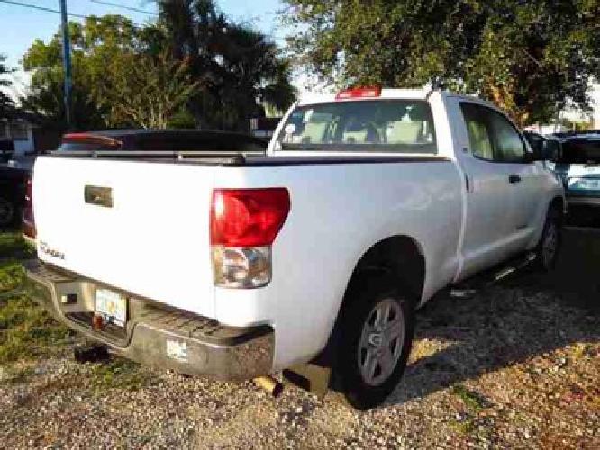 2008 toyota tundra dbl 4.0l v6 5-spd at sr5 in bradenton, fl