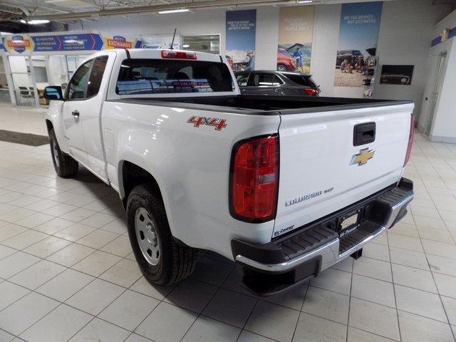 certified 2018 chevrolet colorado 4x4 extended w/t fenton, mi 48430 for sale in fenton, michigan