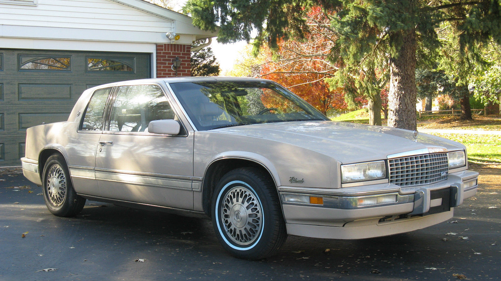 1989 cadillac eldorado base coupe 2-door 4.5l