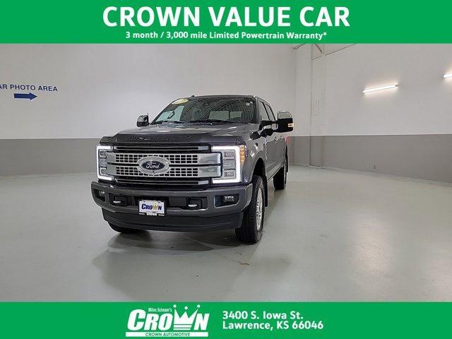 2017 ford f-250 platinum
