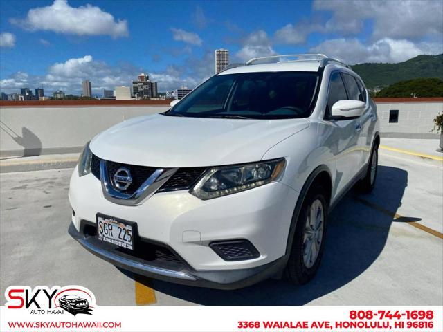 2014 nissan rogue sv