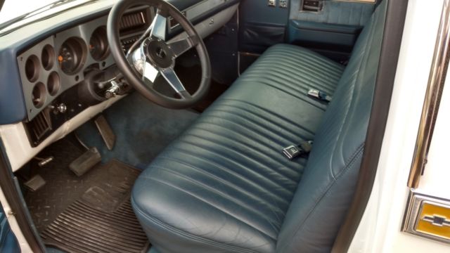 1987 chevrolet silverado short box