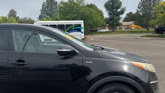 2011 kia sportage lx