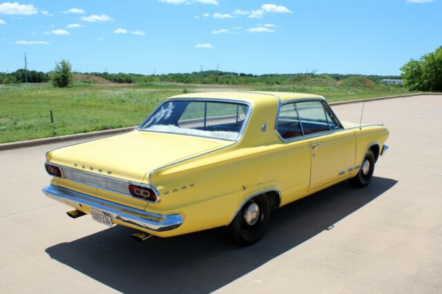 1965 dodge dart gt - 2 door coupe