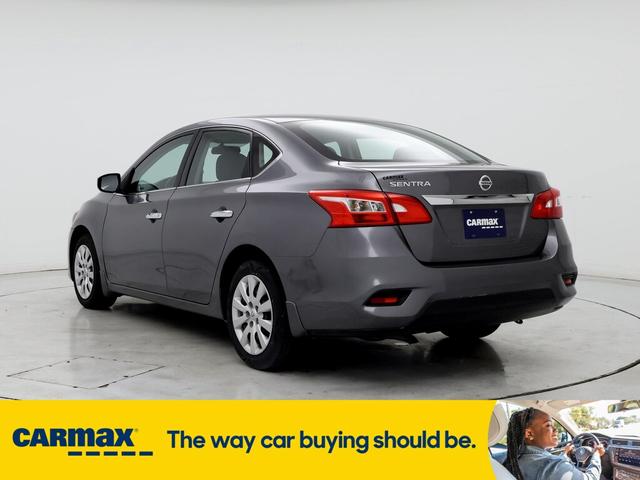 2017 nissan sentra s