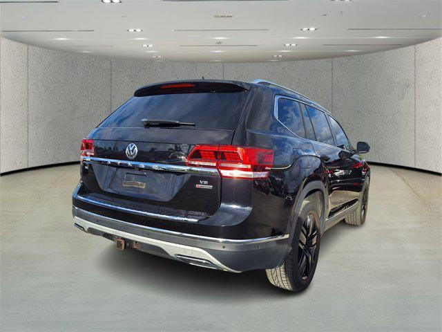 2018 volkswagen atlas 3.6l sel premium
