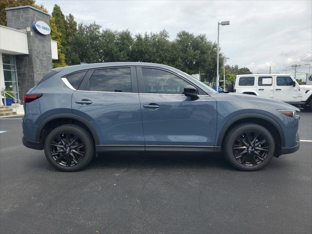 2022 mazda cx-5 carbon edition
