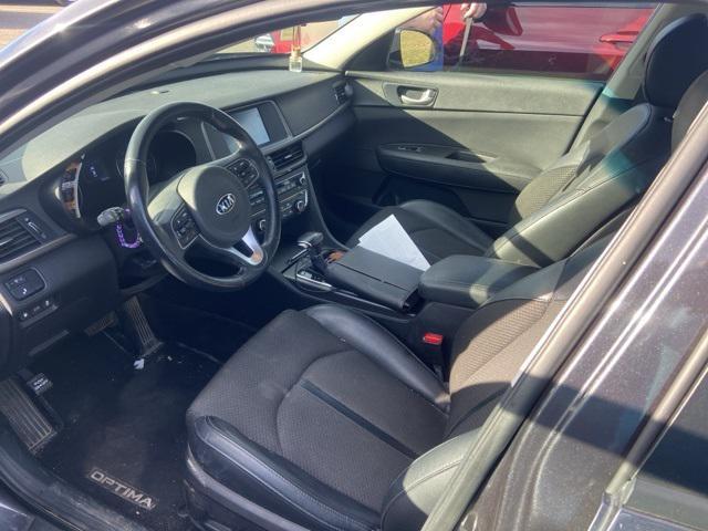 2018 kia optima s