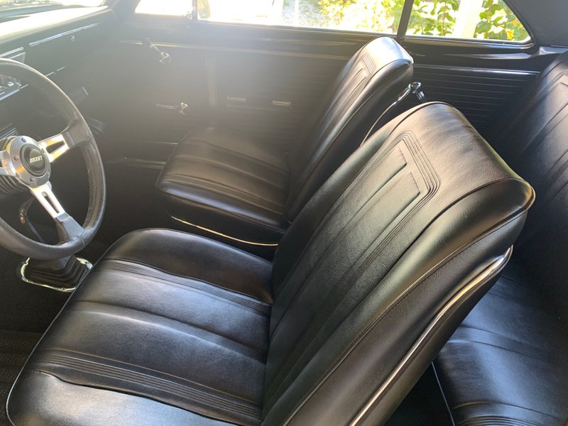 1966 chevrolet chevy ii coupe