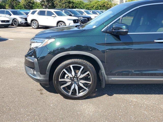 2020 honda pilot elite