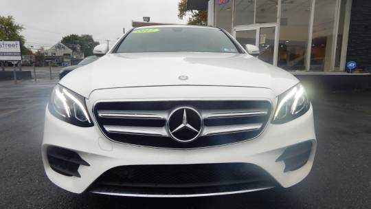2017 Mercedes-Benz E-Class