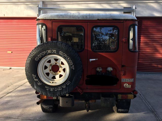 1980 toyota land cruiser bj42 diesel