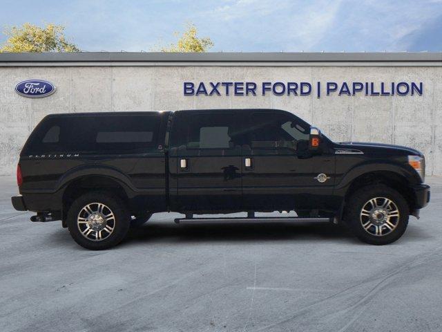 2016 ford f-250 platinum