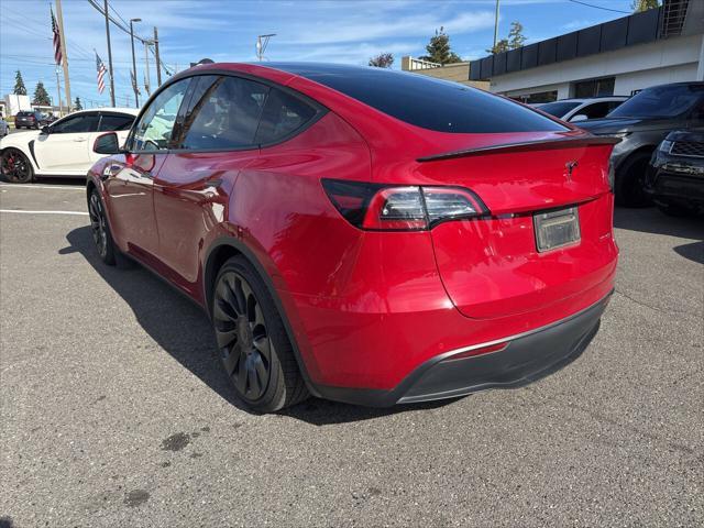 2022 tesla model y performance dual motor all-wheel drive