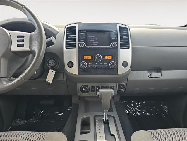 2018 nissan frontier sv