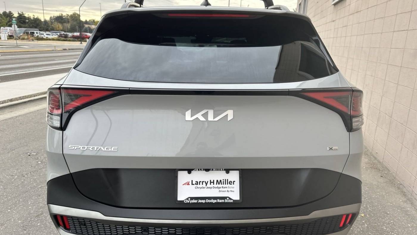 2023 kia sportage x-line