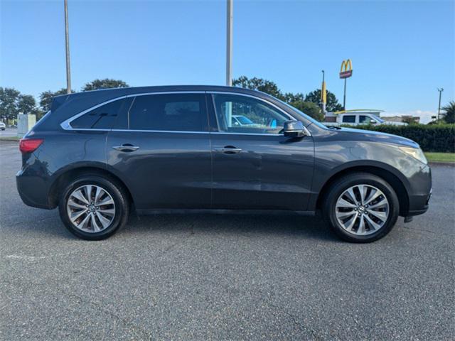 2015 acura mdx 3.5l technology package