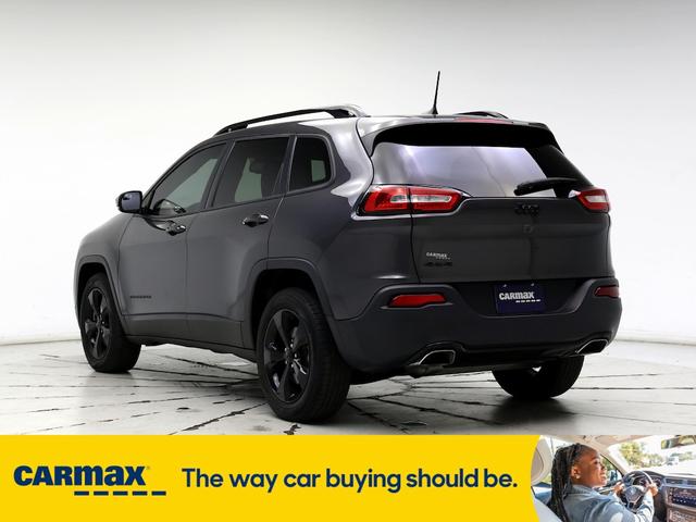2016 jeep cherokee high altitude