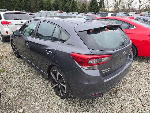 2020 subaru impreza sport