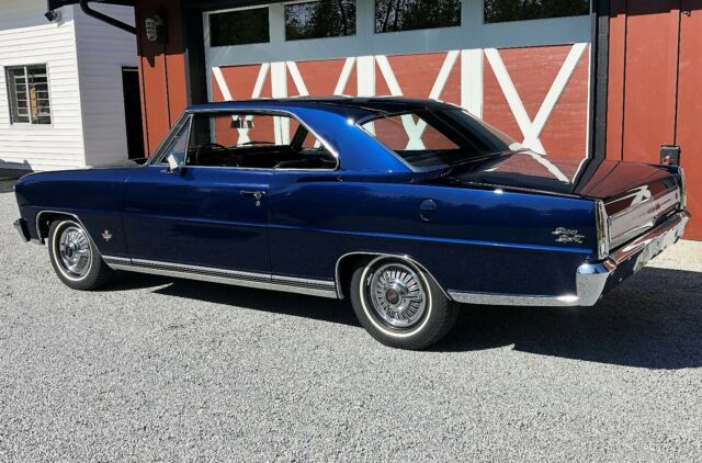 1966 chevrolet nova ss l79 327 4 speed clone rotissarie restored chevy ii mint!