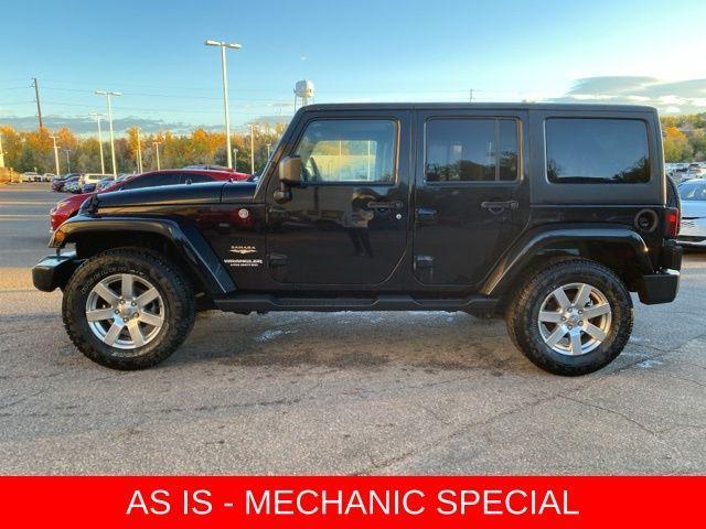 2012 jeep wrangler unlimited sahara