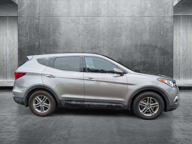 2017 hyundai santa fe sport 2.4l