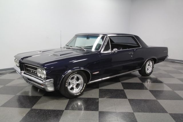 1964 pontiac gto restomod hardtop 462 v8 5 speed manual classic vintage collecto