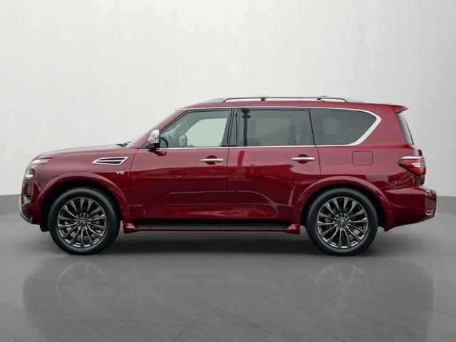 2022 nissan armada platinum