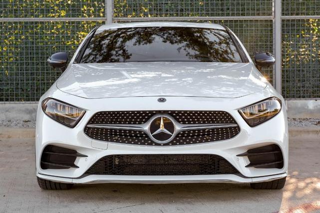 2019 mercedes-benz cls 450 base