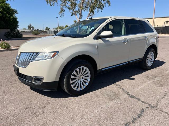 2015 lincoln mkx base