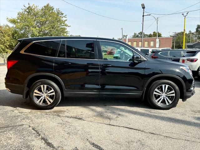 2018 honda pilot ex-l