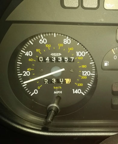 1986 alfa romeo spider veloce blk rag top/ wh convertible 2dr/ 2seat 4cyl 48kmi