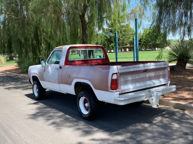no reserve 1977 dodge adventured 150 power wagon 4x4 55k org miles 1 owner
