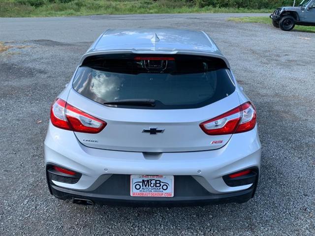 2019 chevrolet cruze lt