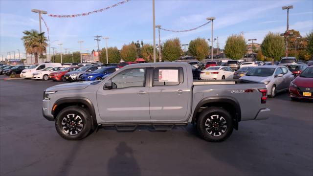 2023 nissan frontier pro-4x
