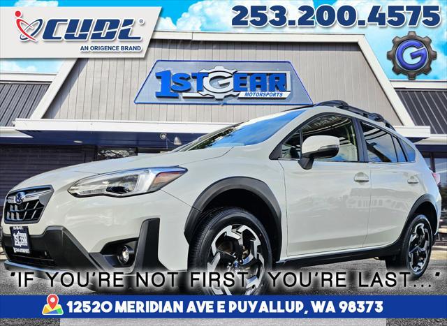 2023 subaru crosstrek sport