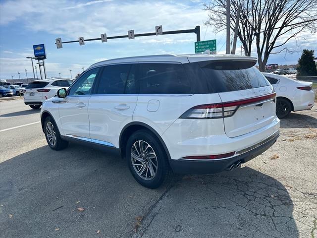2021 lincoln aviator standard awd
