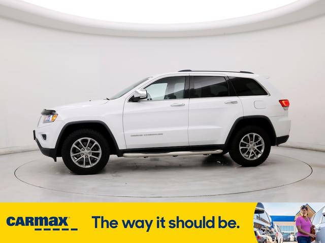2015 jeep grand cherokee limited
