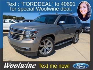 2017 Chevrolet Tahoe premier
