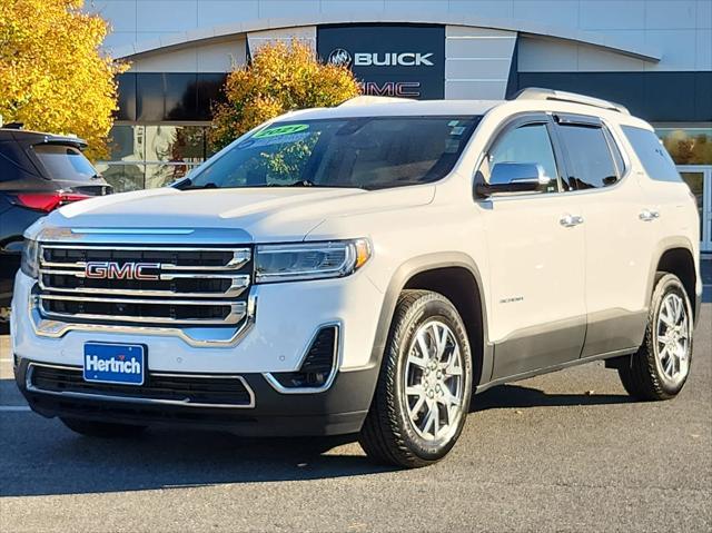 2021 gmc acadia awd slt