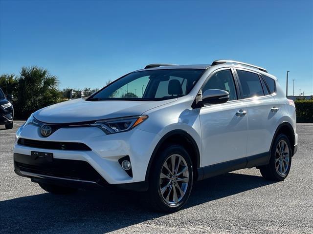 2018 toyota rav4 limited