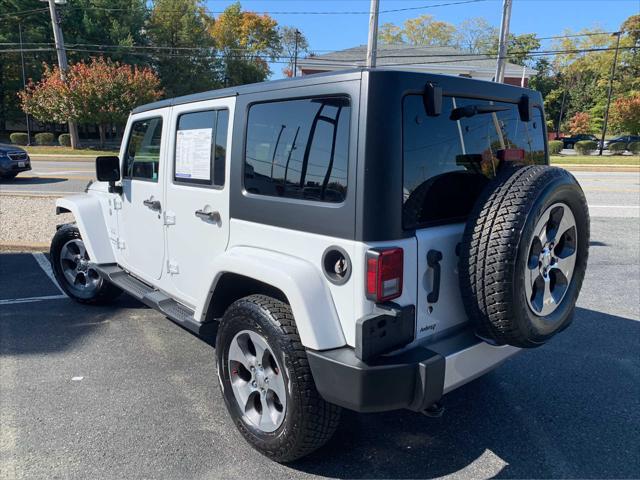 2018 jeep wrangler jk unlimited sahara