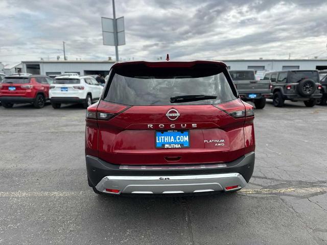 2023 nissan rogue platinum