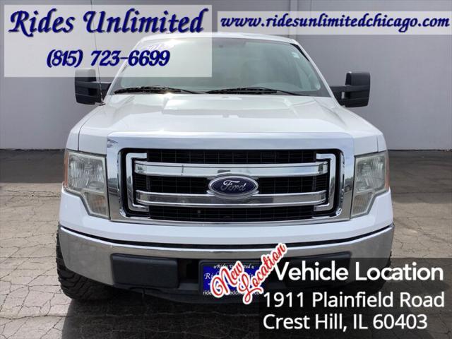 2013 ford f-150 xlt