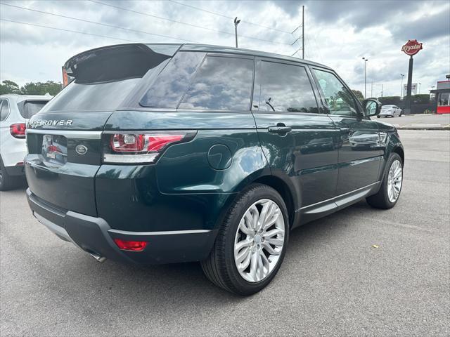 2017 land rover range rover sport 3.0l turbocharged diesel hse td6