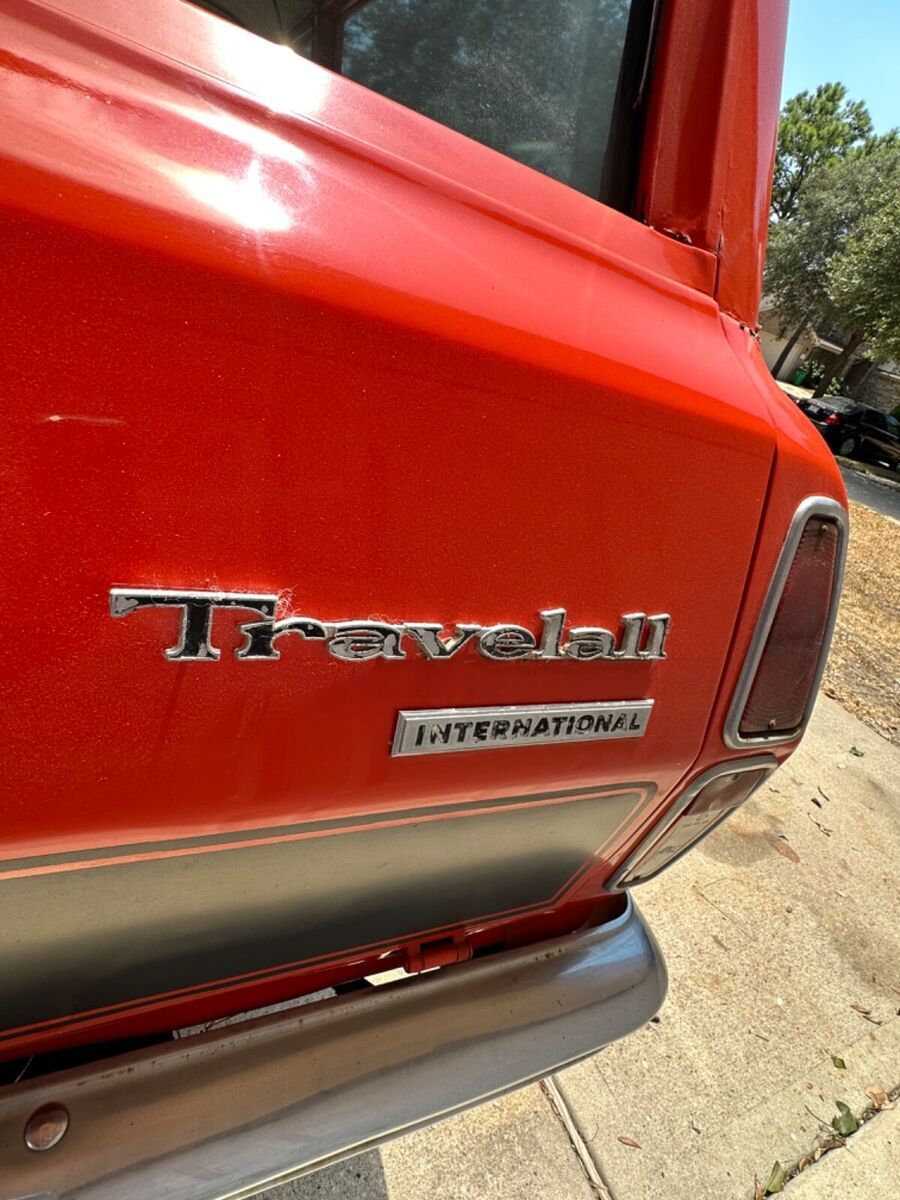 1972 international travelall 392 v8 classic barn find 4x4