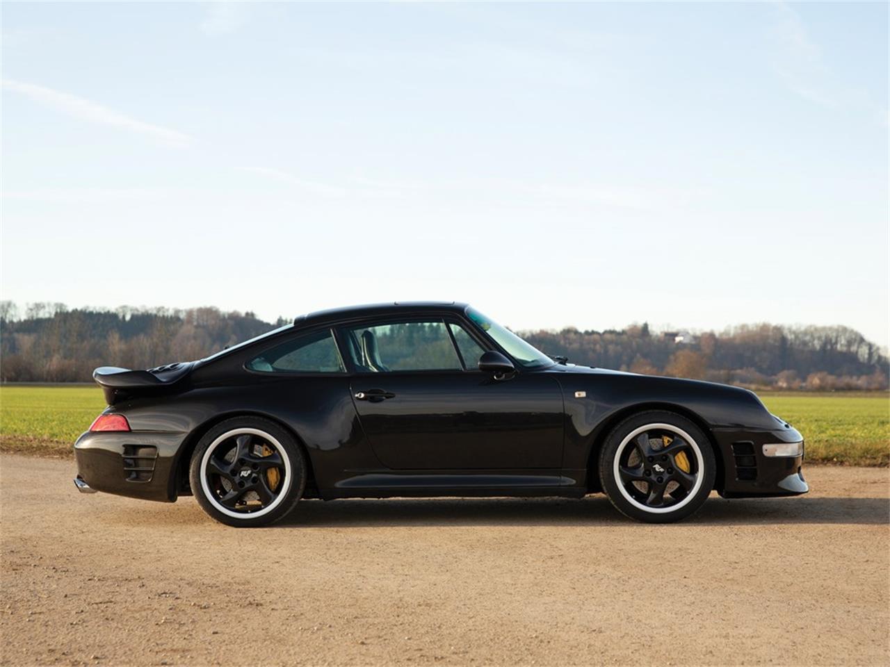 1998 porsche ruf turbo r